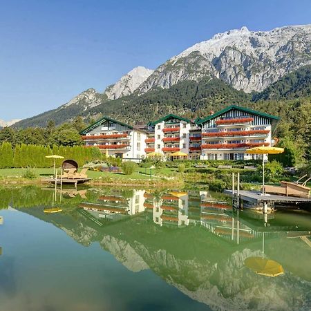 Alpenhotel Speckbacher Hof Gnadenwald Εξωτερικό φωτογραφία
