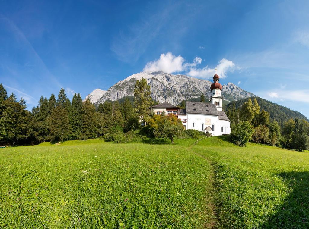 Alpenhotel Speckbacher Hof Gnadenwald Εξωτερικό φωτογραφία