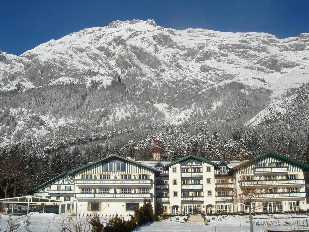 Alpenhotel Speckbacher Hof Gnadenwald Εξωτερικό φωτογραφία