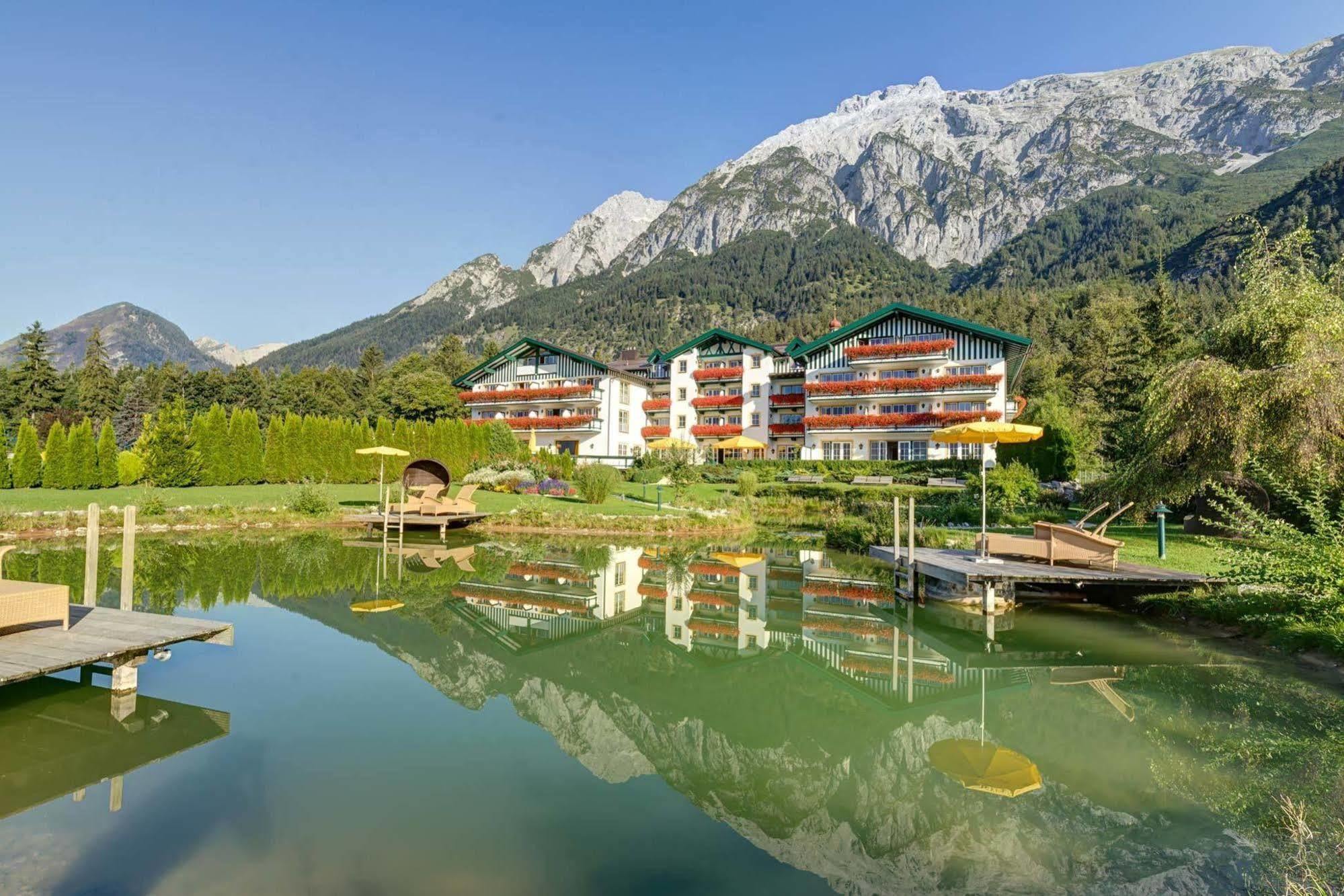 Alpenhotel Speckbacher Hof Gnadenwald Εξωτερικό φωτογραφία