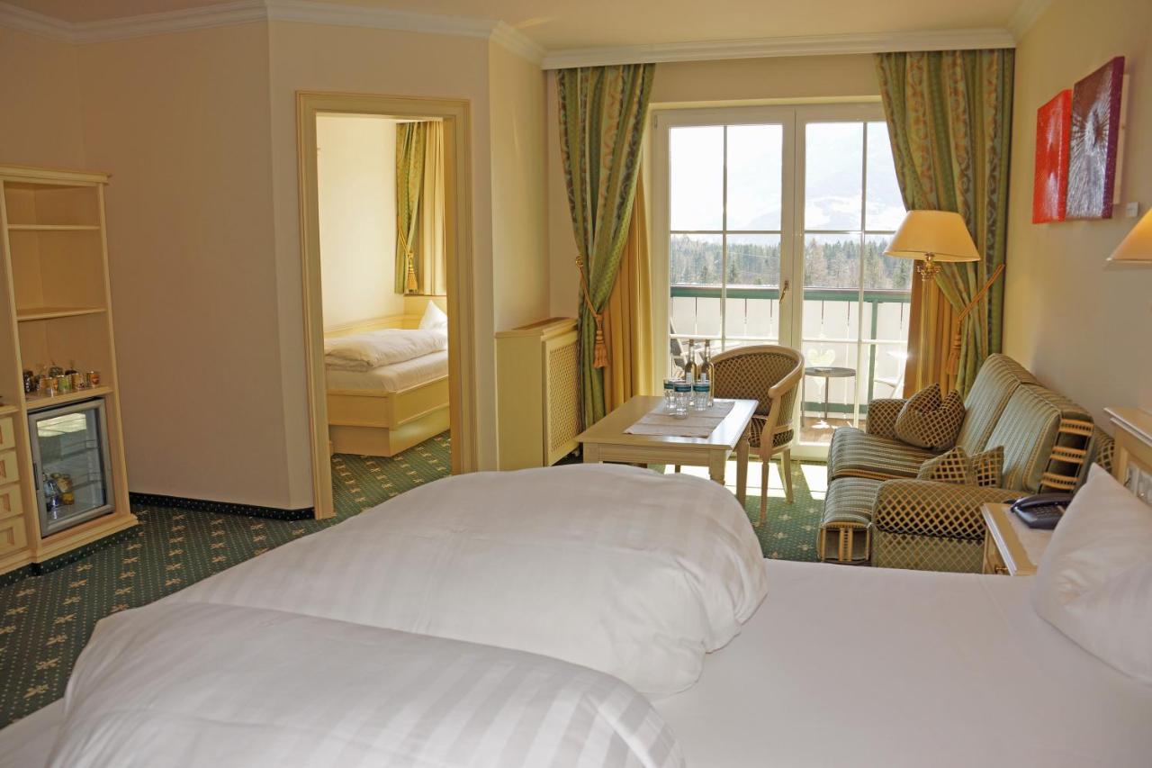 Alpenhotel Speckbacher Hof Gnadenwald Εξωτερικό φωτογραφία