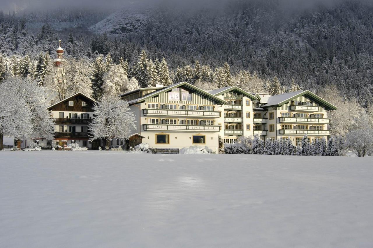 Alpenhotel Speckbacher Hof Gnadenwald Εξωτερικό φωτογραφία