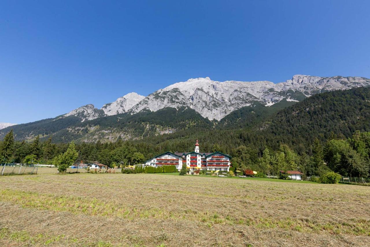 Alpenhotel Speckbacher Hof Gnadenwald Εξωτερικό φωτογραφία