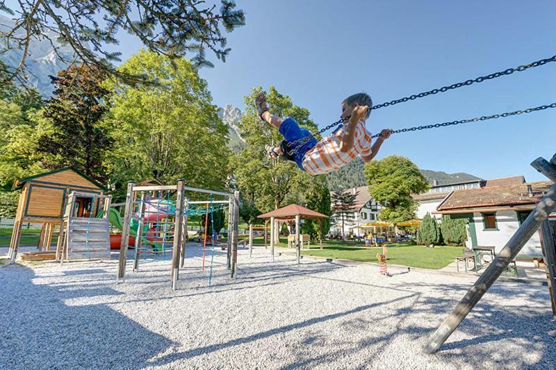 Alpenhotel Speckbacher Hof Gnadenwald Εξωτερικό φωτογραφία