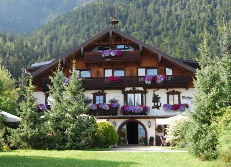 Alpenhotel Speckbacher Hof Gnadenwald Εξωτερικό φωτογραφία