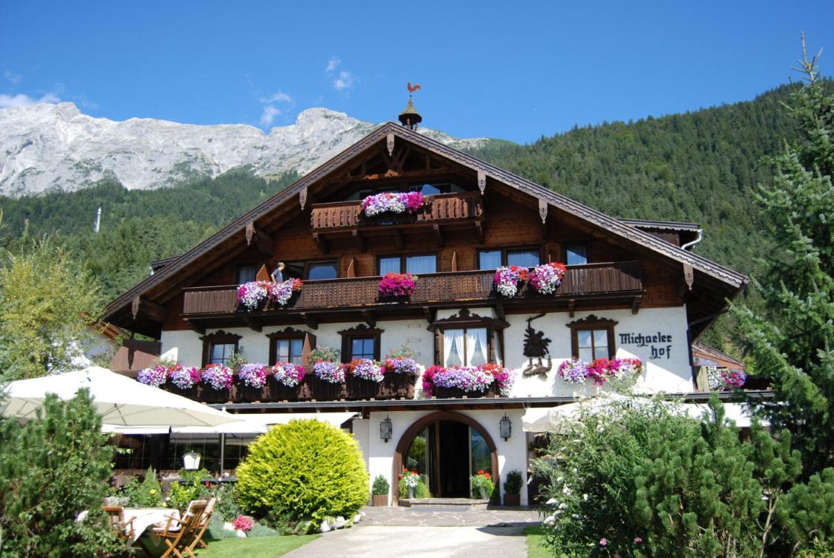Alpenhotel Speckbacher Hof Gnadenwald Εξωτερικό φωτογραφία